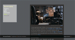 Desktop Screenshot of normandbastien.com