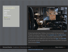 Tablet Screenshot of normandbastien.com